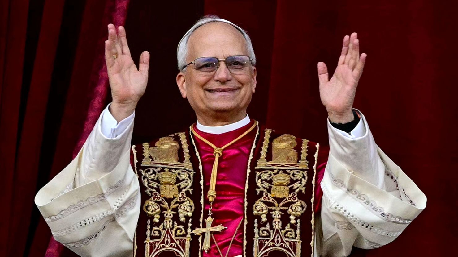 Llegada del Papa León XIV al Perú