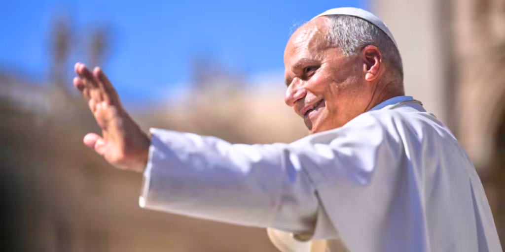 Visita del Papa Leon al Perú